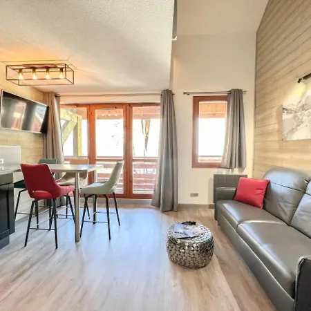 Mezzanine 4 Pers 3* Avec Wifi, Balcon, Acces Piscine Appartement *
