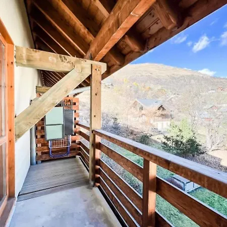 Mezzanine 4 Pers 3* Avec Wifi, Balcon, Acces Piscine Valloire