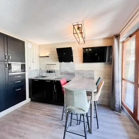 Appartement Mezzanine 4 Pers 3* Avec Wifi, Balcon, Acces Piscine