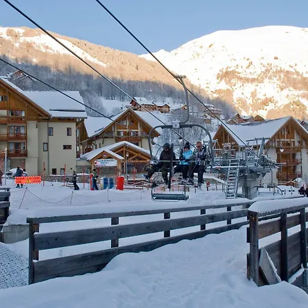 Mezzanine 4 Pers 3* Avec Wifi, Balcon, Acces Piscine Appartement Valloire