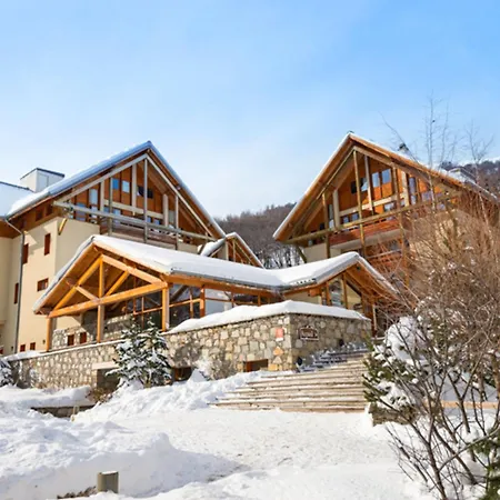 Apartment Mezzanine 4 Pers 3* Avec Wifi, Balcon, Acces Piscine - Fr-1-263-527 Valloire